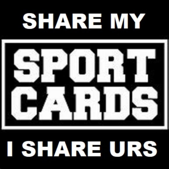 SHARE MY SPORTS CARDS/I'LL SHARE YOURS//SPORTS ITEMS ONLY!! Over 300 Available - Picture 1 of 11